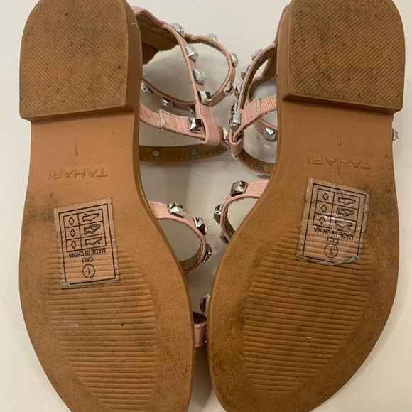 Like New Size 1 Tahari Sandals - Picture 5 of 5